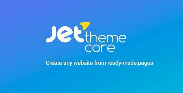 JetThemeCore for Elementor Nulled Free Download