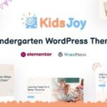 KidsJoy Kindergarten WordPress Theme Nulled