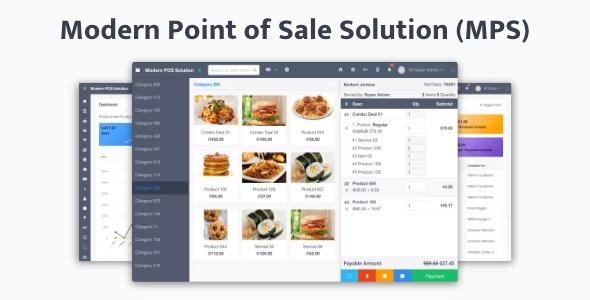 LaraPOS – Modern Point of Sale Solution Nulled