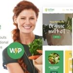 Lettuce Organic Food & Eco Online Store Products WordPress Theme Nulled Free Download