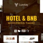 LuxStay Hotel & BnB WordPress Theme Nulled Free Download