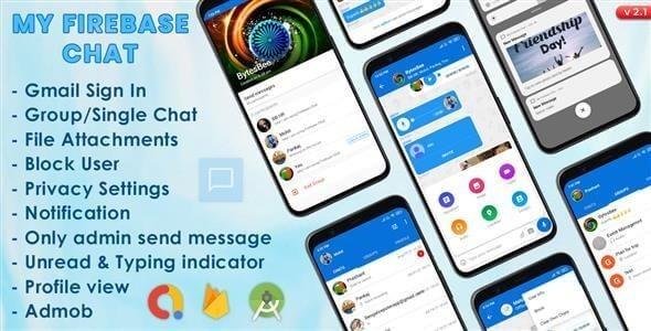 My Firebase Chat Nulled