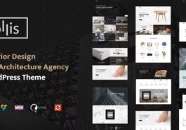 Ollis Architecture Agency & Interior Design WordPress Theme Nulled