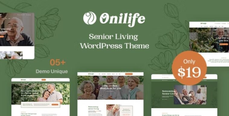 Onilife Theme Nulled