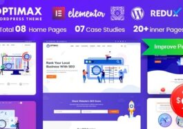 Optimax SEO & Marketing WordPress Website Theme Nulled Free Download