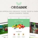 Organik Organic Food Store WordPress Theme Nulled Free Download
