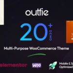 Outfie Multipurpose WooCommerce Theme Nulled