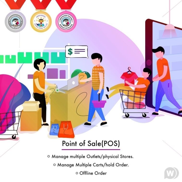 POS – Point of Sale System WKPOS Nulled