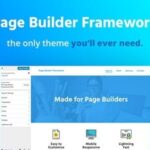 Page Builder Framework Premium Theme Nulled Free Download