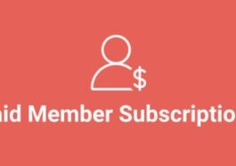 Paid Member Subscription Pro Nulled Free Download