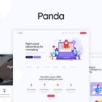 Panda Creative Marketing Agency & SEO WordPress Theme Nulled Free Download