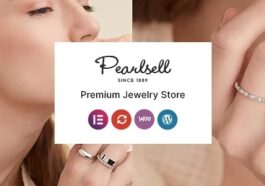 Pearlsell Jewelry WooCommerce Theme Nulled