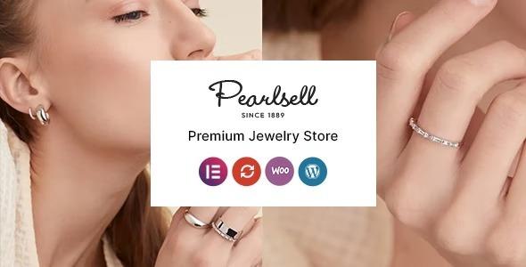 Pearlsell Jewelry WooCommerce Theme Nulled