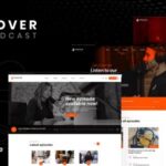 Podover Nulled Podcast Wordpress Theme Free Download