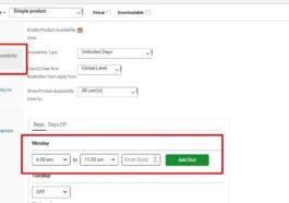 Product Availability Slots for WooCommerce Nulled