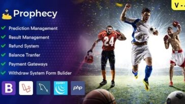 Prophecy – An Online Betting Platform Nulled