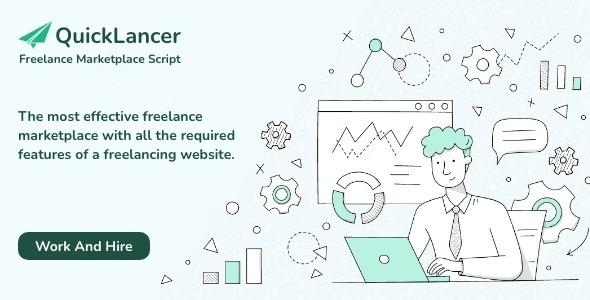 Quicklancer – Freelancer Marketplace Php Script Nulled