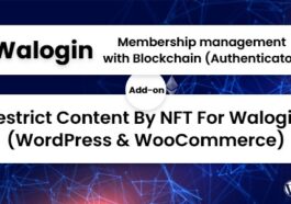 Restrict Content By NFT For Walogin Nulled