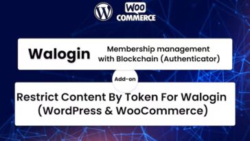 Restrict Content By Token For Walogin Nulled