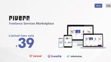 Riverr Freelance Services Marketplace Nulled