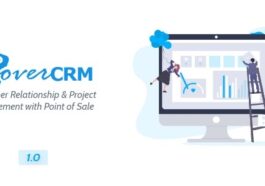 RoverCRM Customer Relationship And Project Management System Nulled