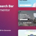 Searcher Ajax Search for Elementor Nulled