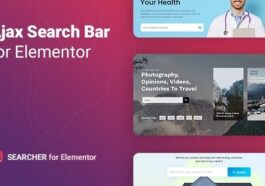 Searcher Ajax Search for Elementor Nulled