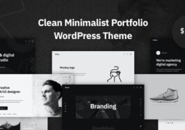 Sixten – Minimalist Portfolio WordPress Theme Nulled