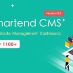 SmartEnd CMS Laravel admin dashboard Nulled Free Download