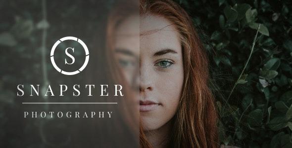 Snapster Photography WordPress Nulled Free Download