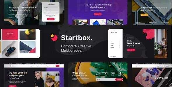 Startbox Multipurpose Corporate WordPress Theme Nulled