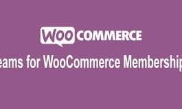 Teams for WooCommerce Memberships Nulled