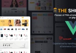 The Shop PWA eCommerce cms Nulled Free Download