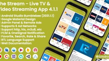 The Stream Nulled TV & Video Streaming App Free Download
