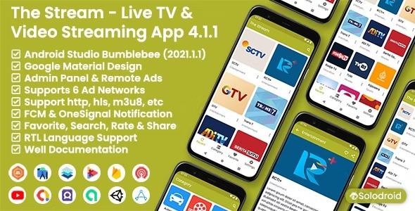 Download the Stream Nulled TV and video streaming app for free