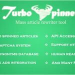 Turbo Spinner Article Rewriter Nulled Free Download