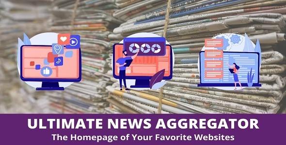 Ultimate News Aggregator Nulled