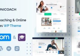 UniCoach Multipurpose UpSkill WordPress Theme Nulled Free Download 