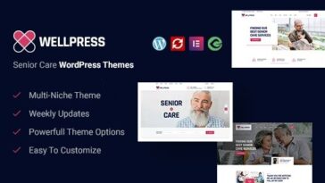 WellPress Senior Care WordPress Theme Nulled