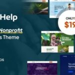 WiHelp Nonprofit Charity WordPress Theme Nulled Free Download