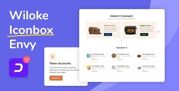 Wiloke Icon Box Envy For Elementor Nulled Free Download