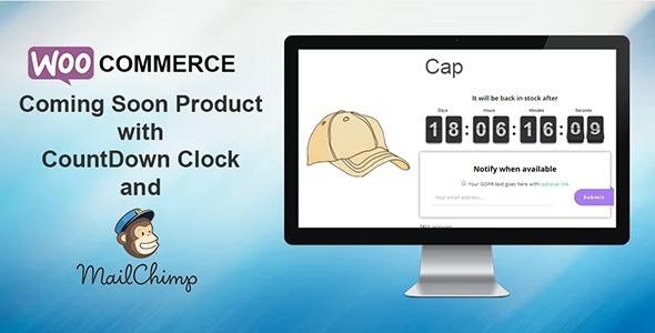 WooCommerce Coming Soon Product Nulled