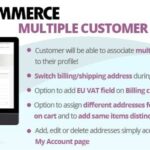 WooCommerce Multiple Customer Addresses Nulled Free Download