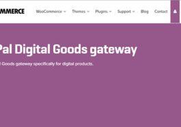 WooCommerce PayPal Digital Goods Nulled