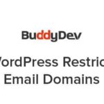 WordPress Restrict Email Domains Nulled Free Download