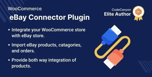 WordPress WooCommerce eBay Connector plugin zeroed out