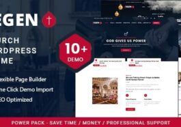 Zegen – Church WordPress Theme Nulled