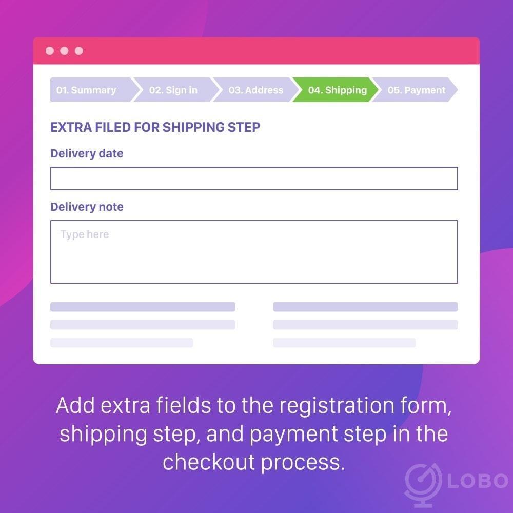 free download 2in1 Custom registration fields, Custom checkout fields Module Prestashop nulled