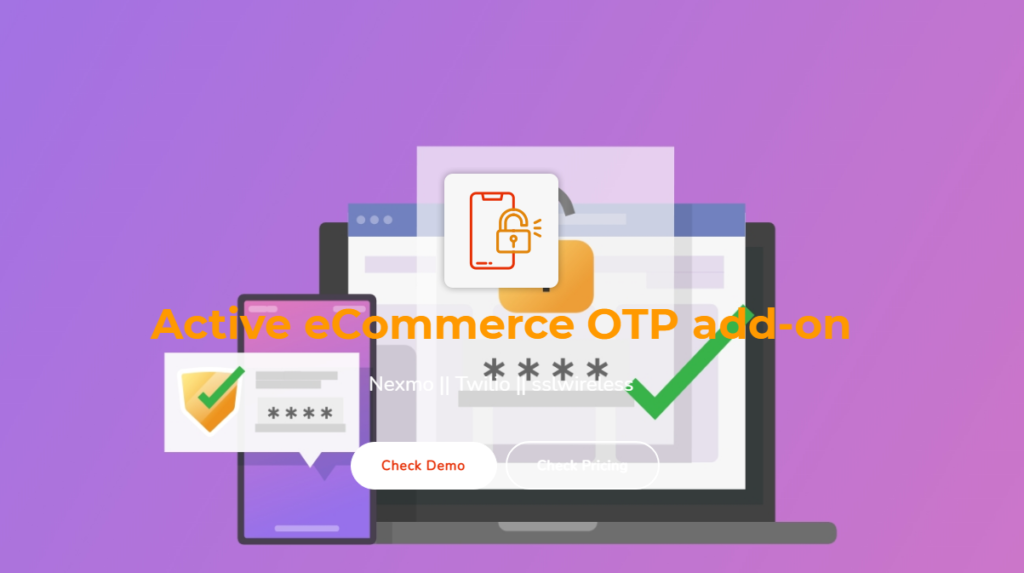 free download Active eCommerce OTP add-on nulled