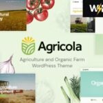 free download Agricola - Agriculture and Organic Farm WordPress Theme nulled